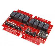 Reactor Sensor Controlled 8-Channel SPDT Relay Board + 8-Channel 8-Bit ADC